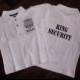 Boutique Ring or Crown Bearer Security Wedding Polo Shirt with name.  Sizes 12M to 14 Youth Short Sleeves
