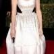 Tina Fey 2015 72th Golden Globe Award Evening Dresses Gowns Black White A Line Sweetheart Beaded Formal Dresses Red Carpet Dresses, $108.85 