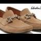 Salvatore Ferragamo Mens Suede Leather Moccasin Shoes