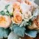 Rhinestone & Pearl Bridal Bouquet Holder,, Rhinestone Bouquet Cuff