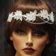 Wedding Headpiece, Bridal Rhinestone Headband, Headband, 1920s Headband, Wedding Headband, Bridal Headpiece, Hair Accessories