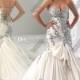 2014 New Sweetheart Spaghetti Crystal Beaded Sexy Mermaid Wedding Dresses Jajja-couture Backless Wedding Dress Court Train Bridal Gowns Online with $151.11/Piece on Hjklp88's Store 