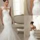 2014 New Arrival Sexy Sweetheart Strapless Mermaid Wedding Dresses Applique Beaded Bridal Gown Detachable Bolero Button Wedding Dress Online with $113.53/Piece on Hjklp88's Store 