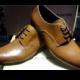Louis VUITTON Mens LV Dress Tan Brown Leather Shoes from Zapprixfashion