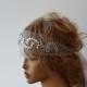 Bridal Headband, wedding Rhinestone Headband, wedding Veil, Bridal Veil, Wedding Hair Accessory, Bridal Hair Accessories