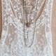 Romantic Beach Bohemian Silk And Lace With Crochet Detail Tunic Coverup