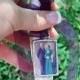 Brides Wedding Bouquet Charm Photo Memorial Charm