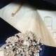 Bridal sash, crystal sash, Navy blue ribbon sash, rhinestone belt, wedding accessory, bridal belt, bridesmaid belt