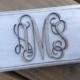 Distressed & Engraved Ring Box - CUSTOM Monogram - Ring Box for Ring Bearer or Gift Box Rustic Wedding