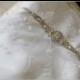 Wedding Dress Crystal Sashes Belts crystal embellishment beaded