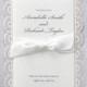 Amabilis - Wedding Invitation Sample (BH4012) - New
