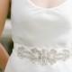 Madina Bridal Sash Swarovski Crystals Wedding Belt - New