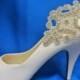 Bridal Shoe Clips -  Rhinestone Shoe Clips