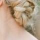 Rose Gold Hair Comb with Crystals Bridal Wedding Jewellery - New