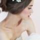 Fidelia  Bridal Headpiece Wedding Accessories - New