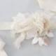 Rosalie Bridal Flower  Sash Wedding Belt - New