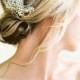 Halcyon Swarovski Crystal Headband  Silver Bridal Headpiece  Wedding - New