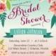 Tropical Bridal Shower Invitation - Island Flowers Hawaiian Luau Bridal Shower Invite - Wedding Shower - Engagement Party -1379 PRINTABLE