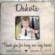 Thank You For Being Our Ring Bearer Personalized Picture Frame,  Ring Bearer Gift