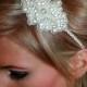 Bridal Headband, CINDERELLA, Rhinestone Headband, Bridal Headpiece, Wedding Headband, Crystal Headband, Hair Accessory