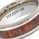 Titanium Wedding Band, " FREE ENGRAVING " , Titanium engagement ring, Titanium Men's Ring, Ring For men, MMTi447