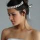 Pearl and Rhinestone Headband, Bridal Headband, Wedding Headband, Bridal Hair Accessory, Wedding Accessory