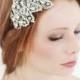 Tira  Swarovski Crystal Headband  Silver Bridal Headpiece  Wedding - New