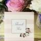 Candy Rose Thanks You Card Vintage Invitation - New