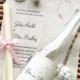 Message In A Bottle Signature Wedding Invitation Sample - Bliss - New