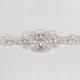 Selma Bridal Sash Swarovski Crystals Wedding Belt - New