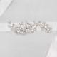 Mimosa Bridal Sash Swarovski Crystals Wedding Belt - New