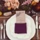 MENU CARD - Ideal for Weddings -  Rehersal Dinners