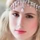 Boho Bridal Headband -