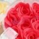 Asian Party Rose Petals Round Box Wedding Favors XZ003