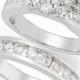 Prestige Unity Diamond Bridal Set, 14k White Gold Diamond Engagement Ring and Wedding Band (2 ct. t.w.)