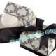 Wedding Gift Souvenirs XZ016 Sweet Heart Black Damask Soap