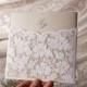 Lace Floral Wedding Invitation in White (Set of 50) - New
