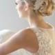 Rhinestone Wedding Hair Accessory -  Bridal Head Piece
