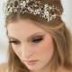 Wedding Double Hair Vine,  Bridal Head Piece, Bridal Hair Accessory - New
