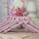 Personalized Wedding Hangers Shabby Chic Bridesmaid Gifts SET OF 4 (item P10497) - New