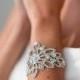 Wedding Bracelet, Bridal Jewelry,  Bridal Bracelet, Wedding Rhinestone Bracelet - New