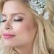 Pearl & Crystal Bridal Comb, Wedding Hair Accessory,  Bridal Hair Accessory - New