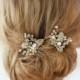 Wedding Hairpins, Bridal Hairpins, Freshwater Pearl Wedding Hair Pins - New