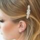 Wedding Hair Clip, Wedding Hair Accessory, Bridal Hair Clip, Crystal Hair Clip - New