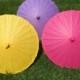Plain Paper Parasols for Wedding Pictures, Wedding Ceremony, Wedding Decor, Beach Wedding, Plain Paper Umbrella