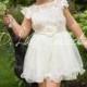The original Charlotte - flower girl dress ivory, lace toddler dress made for girls ages 1t, 2t, 3t, 4t, 5t, 6, 7, 8, 9/10