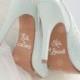 Wedding Shoe Decals -