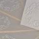Placecards, Wedding Seating Cards, Table Cards, Embossed, Wedding Reception