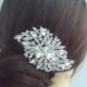 Bridal Hair Accessories -  Rhinestone Crystal Bridal Hair Comb