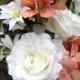 Silk flower wedding bouquet. Silk bouquet. Bridal bouquet. YOUR COLORS. ivory bouquet. Blush bouquet. Peonies. Roses. Hydragena.